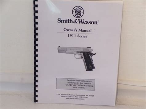 Smith & Wesson 1911 Repair