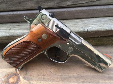 Smith & Wesson Model 39 modifications