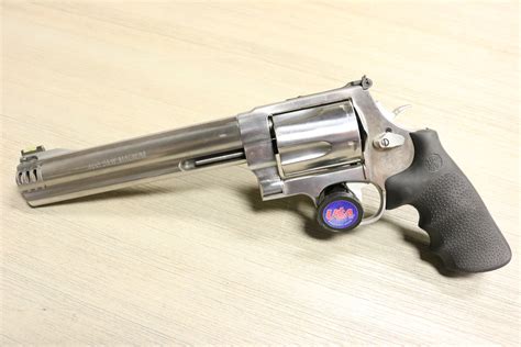 Smith & Wesson 460XVR Action