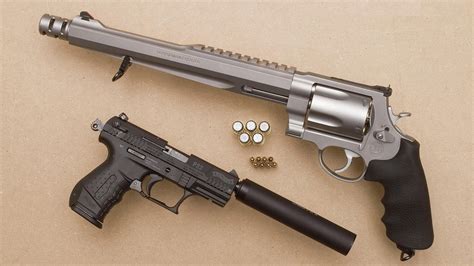 Smith & Wesson 500 Magnum Revolver Accuracy