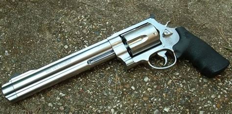 Smith & Wesson 500 Magnum Revolver Maintenance