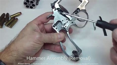 Smith & Wesson 642 Revolver Disassembly