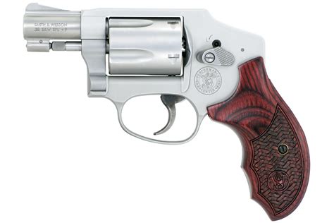 Smith & Wesson 642 Revolver Side View