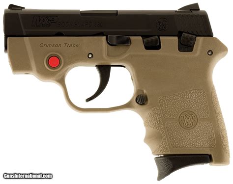 Smith & Wesson Bodyguard 380 Integral Laser