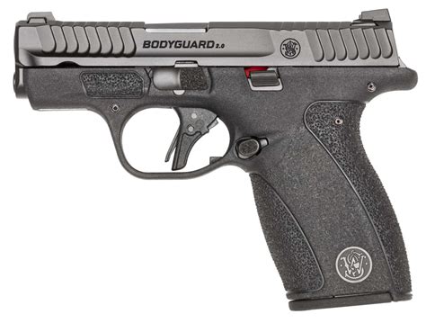 Smith & Wesson Bodyguard safety features