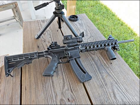 Smith & Wesson M&P 15-22 Review