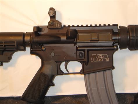 Smith & Wesson M&P 15A accuracy