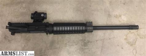 Smith & Wesson M&P 15A upper receiver