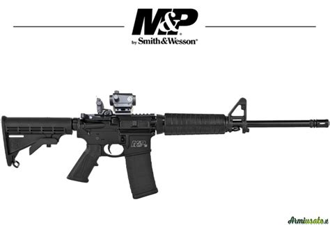 Benefits of Smith & Wesson M&P15 Rifle