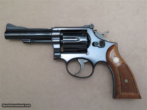 Smith & Wesson Model 15 Revolver