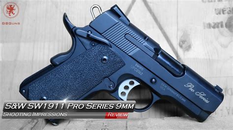 Smith & Wesson SW1911 Shooting Impressions