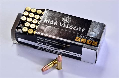 Smith & Wesson 617 Ammunition