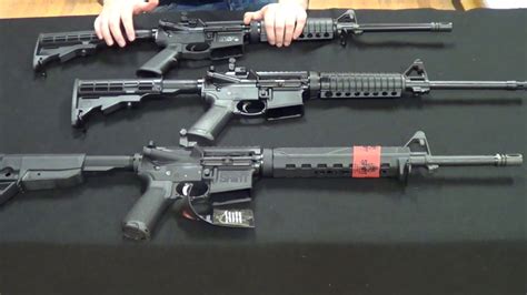 Smith & Wesson M&P15 Comparison