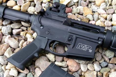 Smith & Wesson M&P15 Review