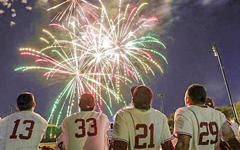 Smokies Baseball Fireworks