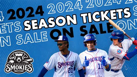 Smokies Baseball Schedule Ticket Packages