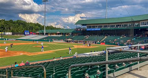 Smokies Stadium Amenities