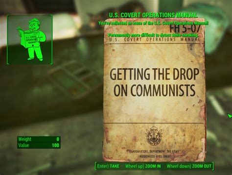 Sneak Perk Fallout 4