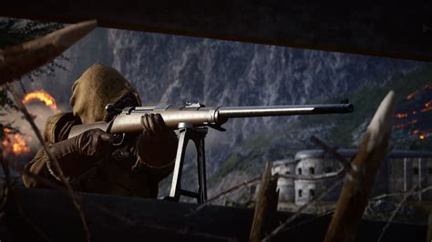 Sniper Rifles in Battlefield 1