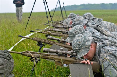 Sniper Training Exercise