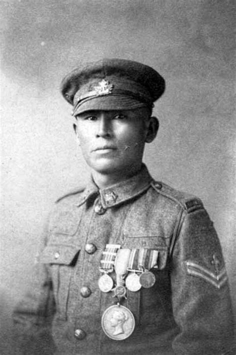 Sniper legend Francis Pegahmagabow