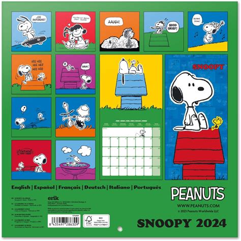 Description of Snoopy Calendar News