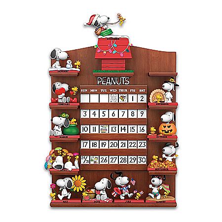 Description of Snoopy Calendars Collection