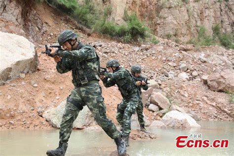 Snow Leopard Commandos Training