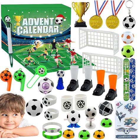 Soccer Advent Calendar Image 2