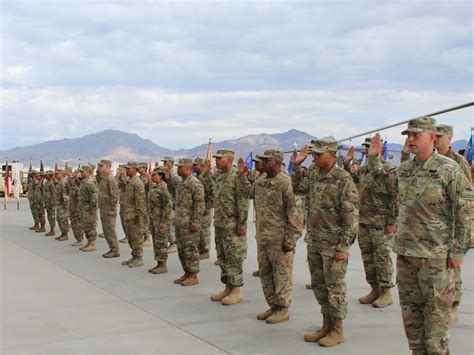 New recruits taking the oath of enlistment