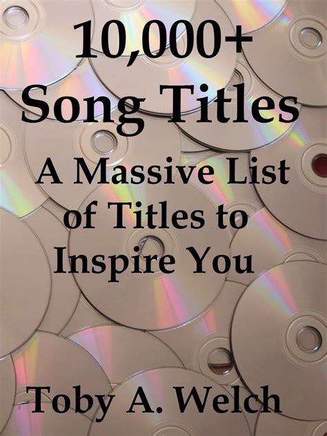 Inspirational song titles image