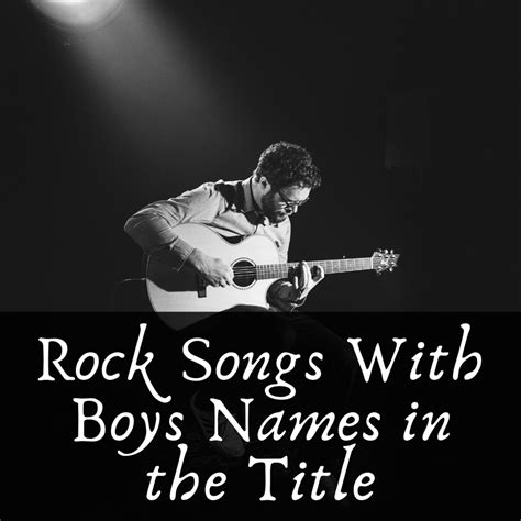 Rocking song titles image