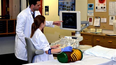 Sonographers Educating Patients