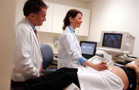 Sonographers Working with Doctors