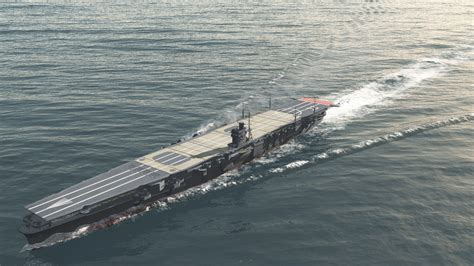 Soryu Aircraft Carrier