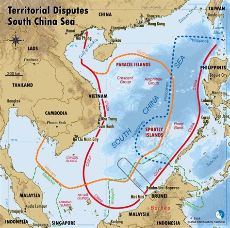 South China Sea Claims