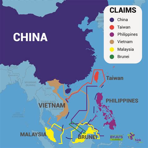 South China Sea Countries Involved