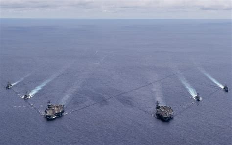 South China Sea Military Drills