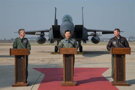 Air Force Deployments in South Korea