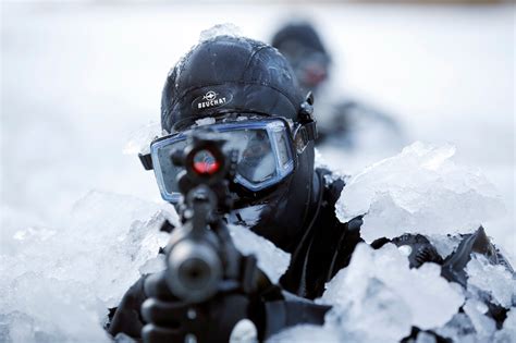 South Korea's Special Forces in training