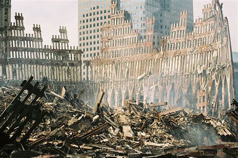 South Tower Collapse on 9/11