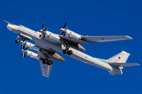 Soviet Bomber Escort Aircraft in flight