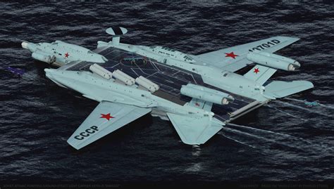 Soviet Flying Aircraft Carriers