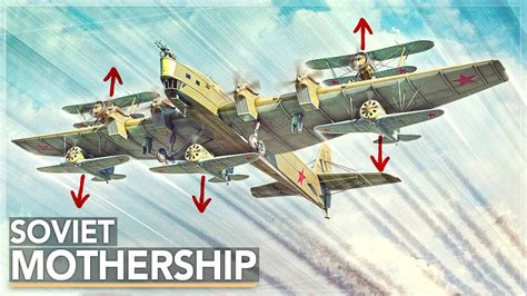 Soviet Flying Aircraft Carriers