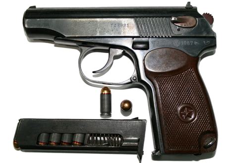 Soviet Pistols