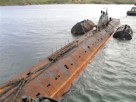 Soviet Submarine K-27