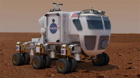 Space Exploration Vehicles