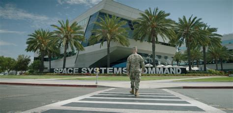 Space Force Base in California