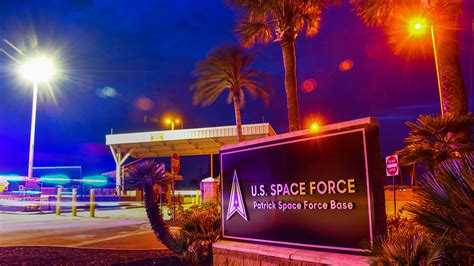 Space Force Base in Florida