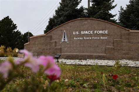 Space Force Base in Texas